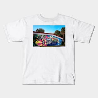 Greetings from Sebring, Florida Kids T-Shirt